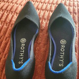 Rothy's Black Pointed Toe